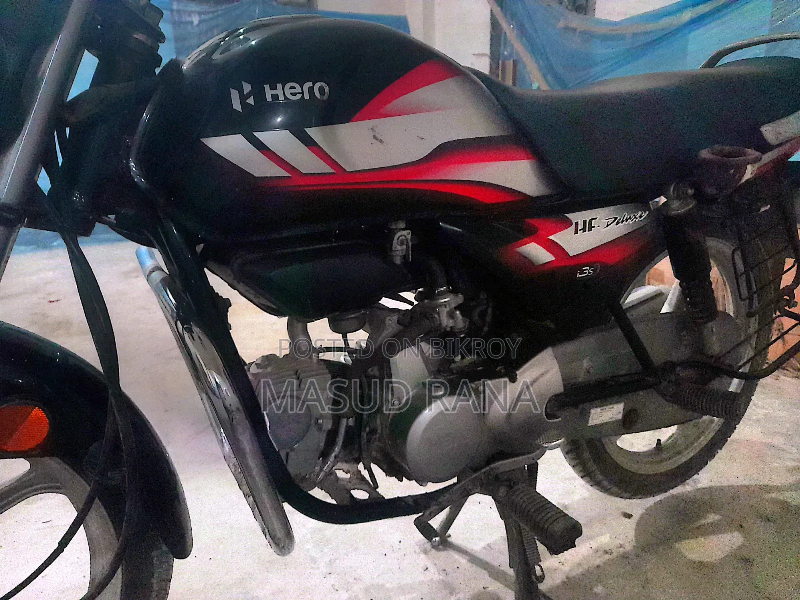 Hero HF Deluxe 2023 Black