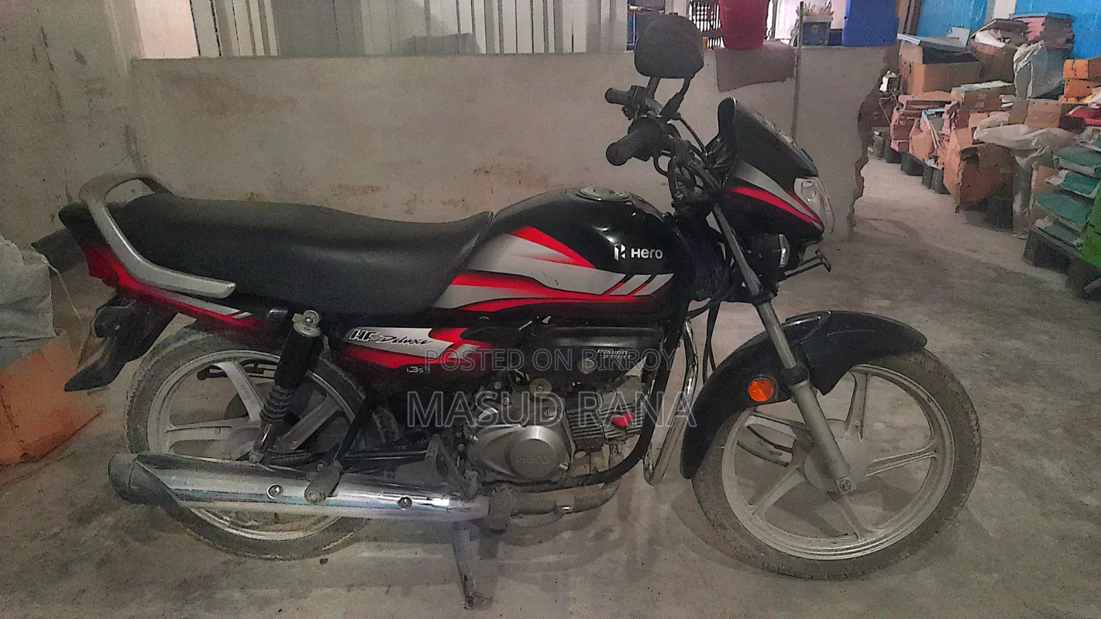 Hero HF Deluxe 2023 Black