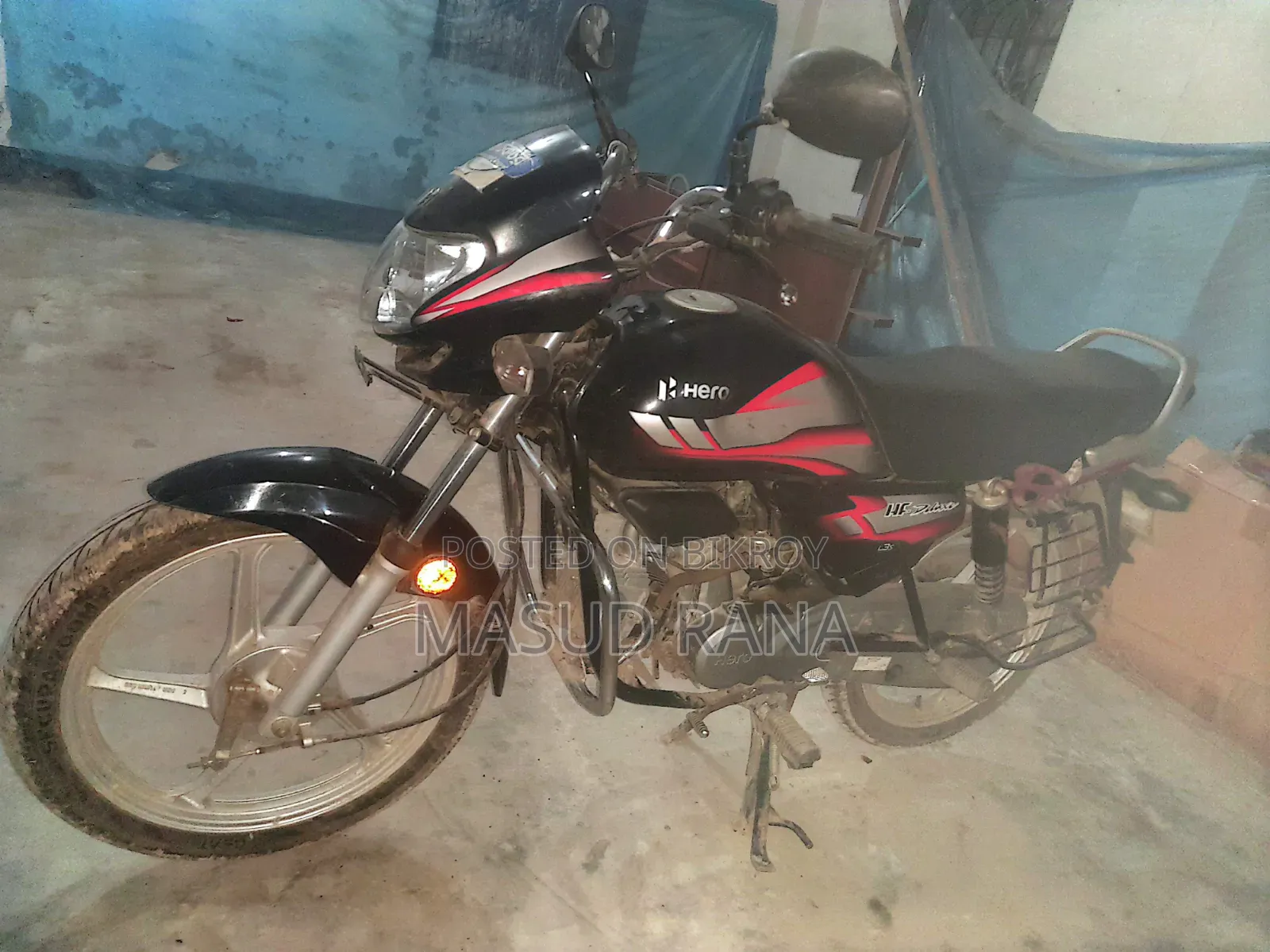 Hero HF Deluxe 2023 Black