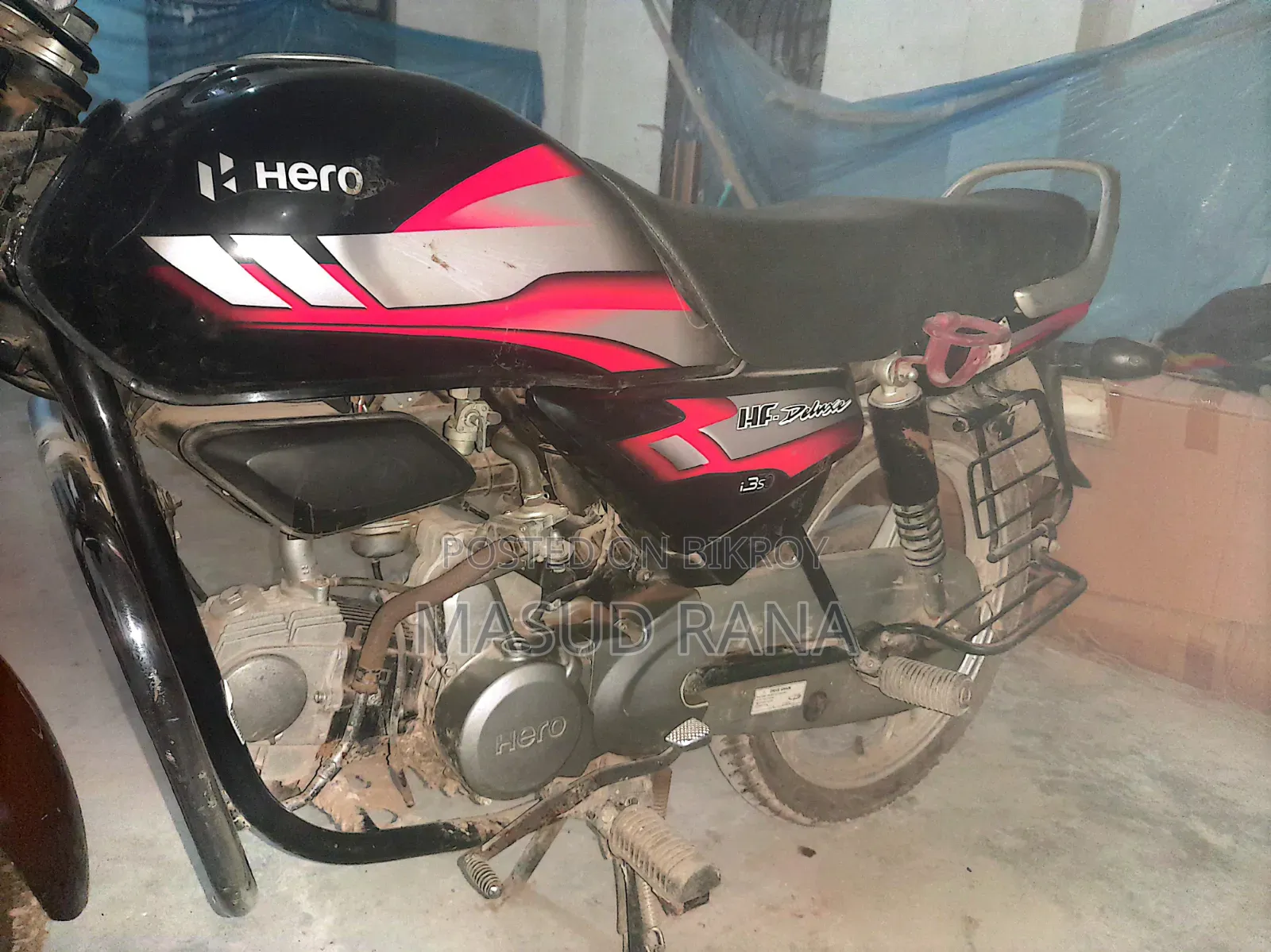Hero HF Deluxe 2023 Black