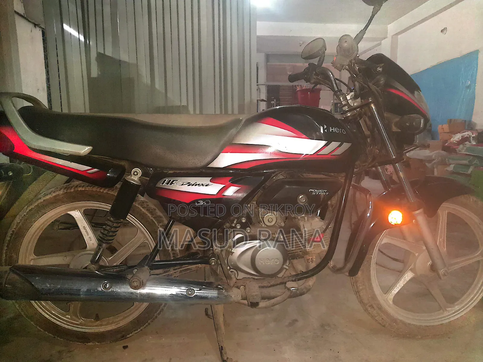 Hero HF Deluxe 2023 Black