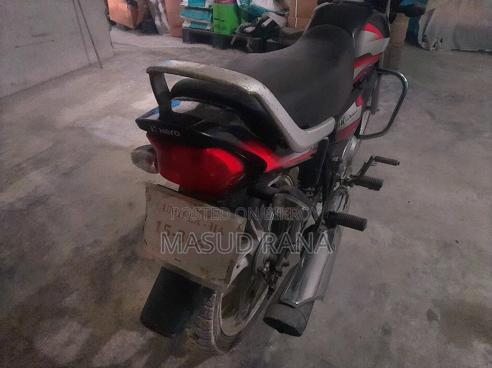 Hero HF Deluxe 2023 Black