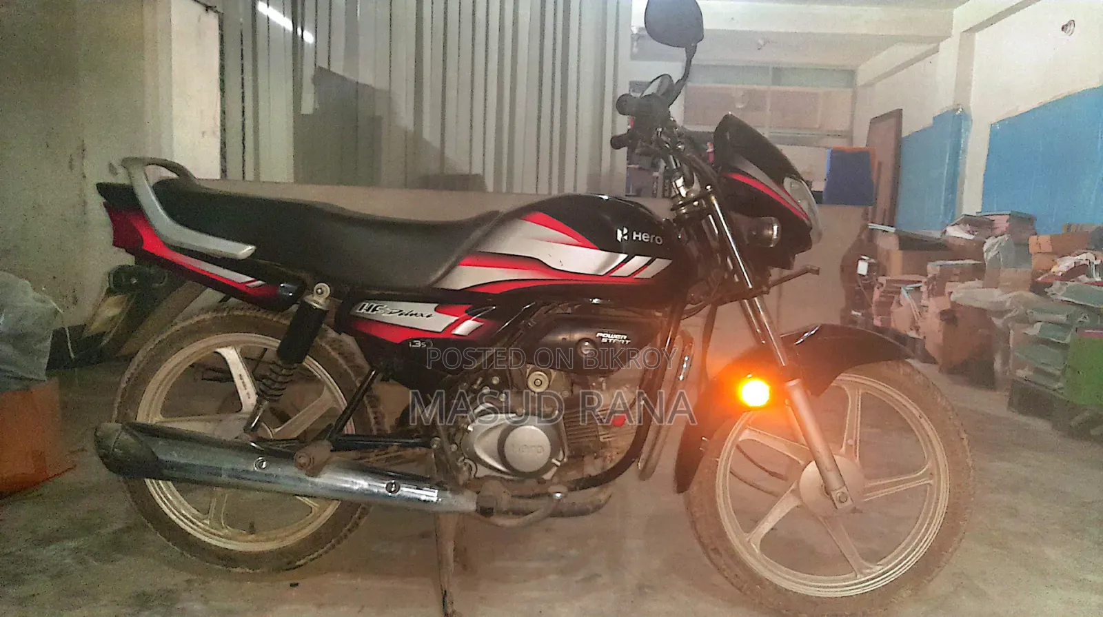 Hero HF Deluxe 2023 Black