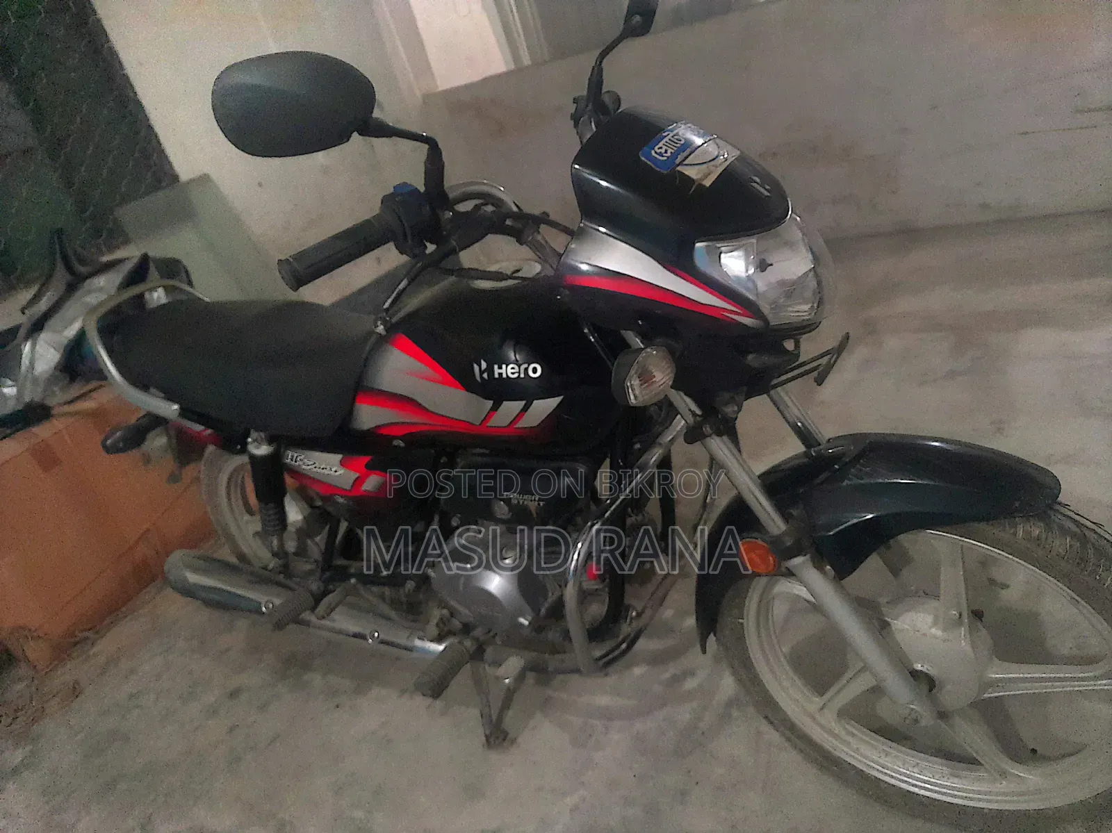 Hero HF Deluxe 2023 Black