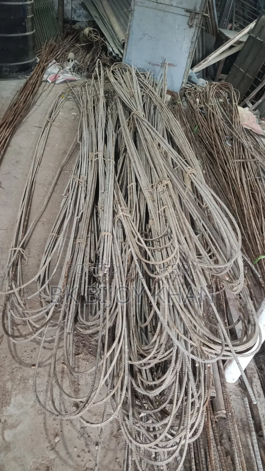 পুরাতন রড (Bsrm)