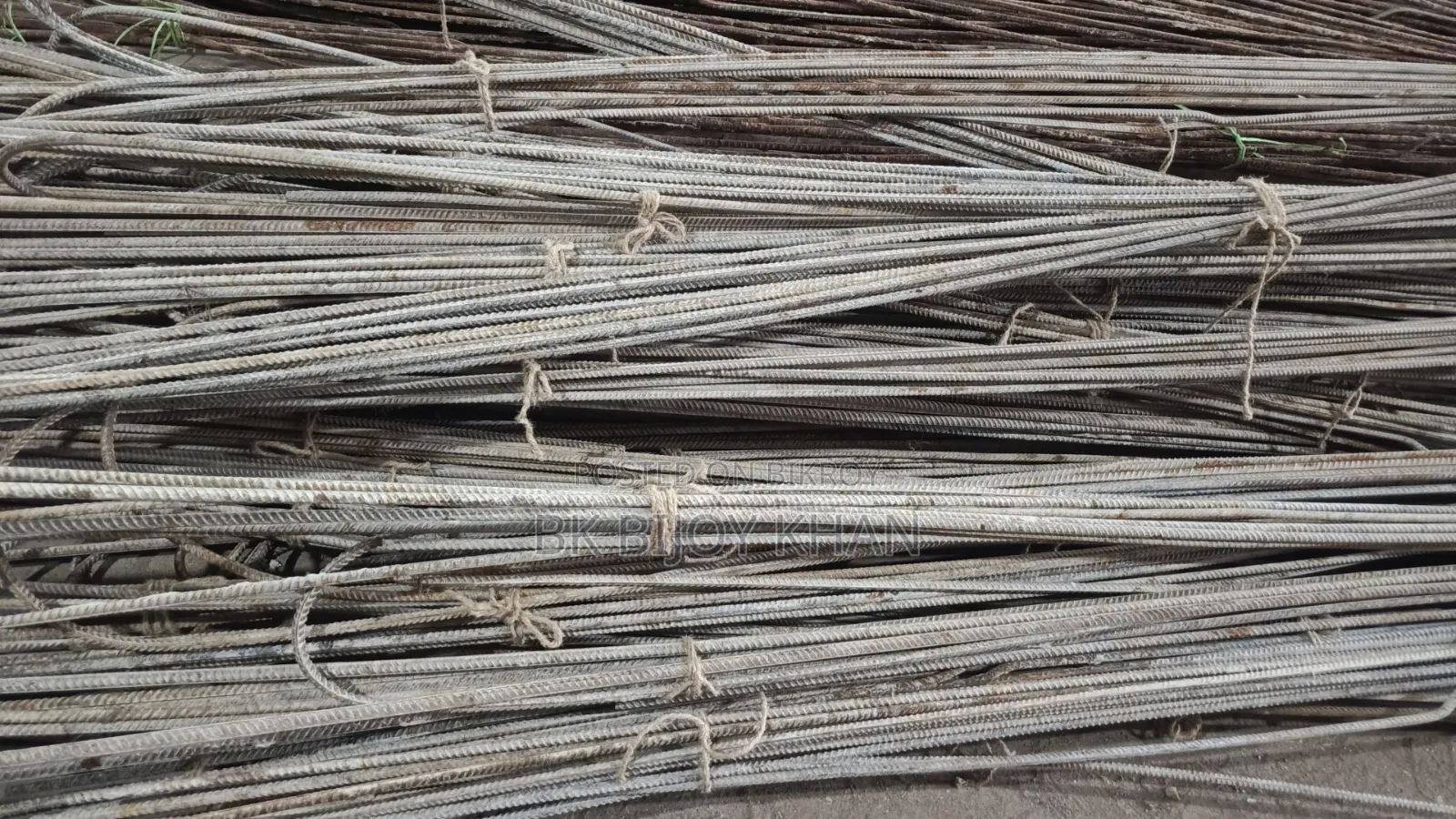 পুরাতন রড (Bsrm)