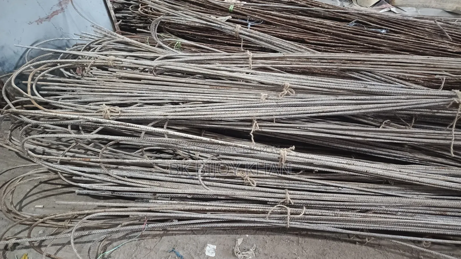 পুরাতন রড (Bsrm)