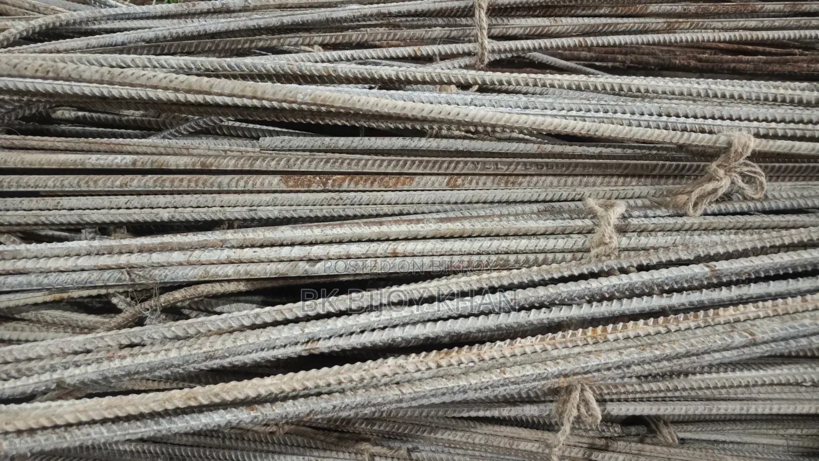 পুরাতন রড (Bsrm)