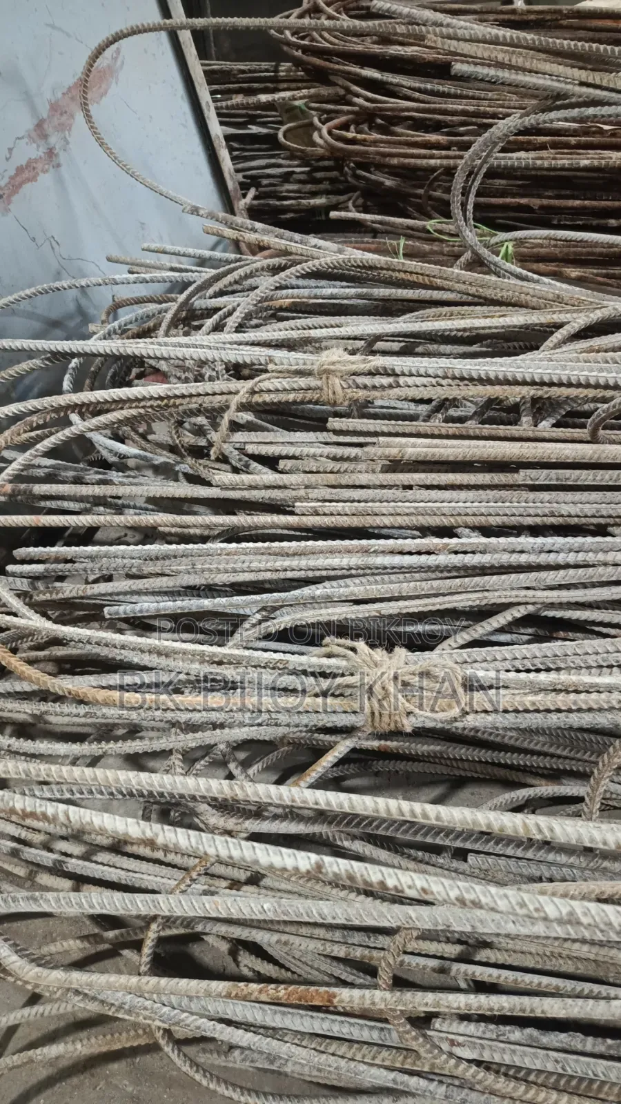 পুরাতন রড (Bsrm)