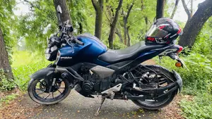 Yamaha FZ 2021 Blue