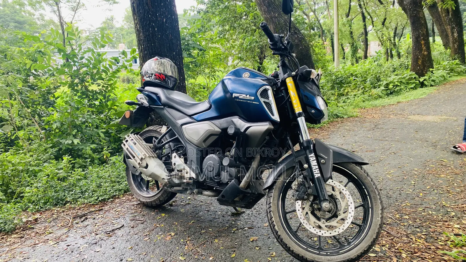 Yamaha FZ 2021 Blue
