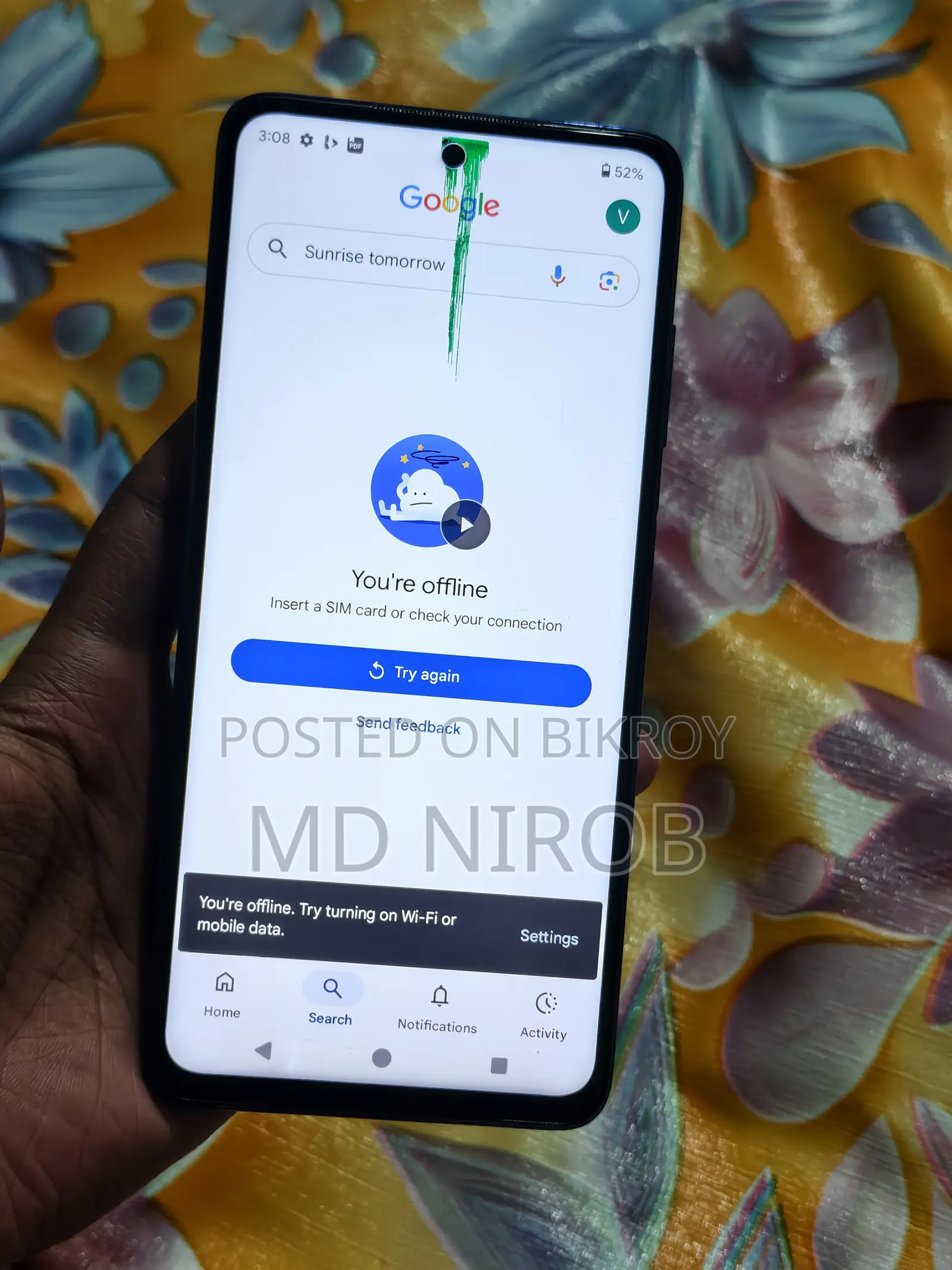 Xiaomi Poco X3 128 GB Blue