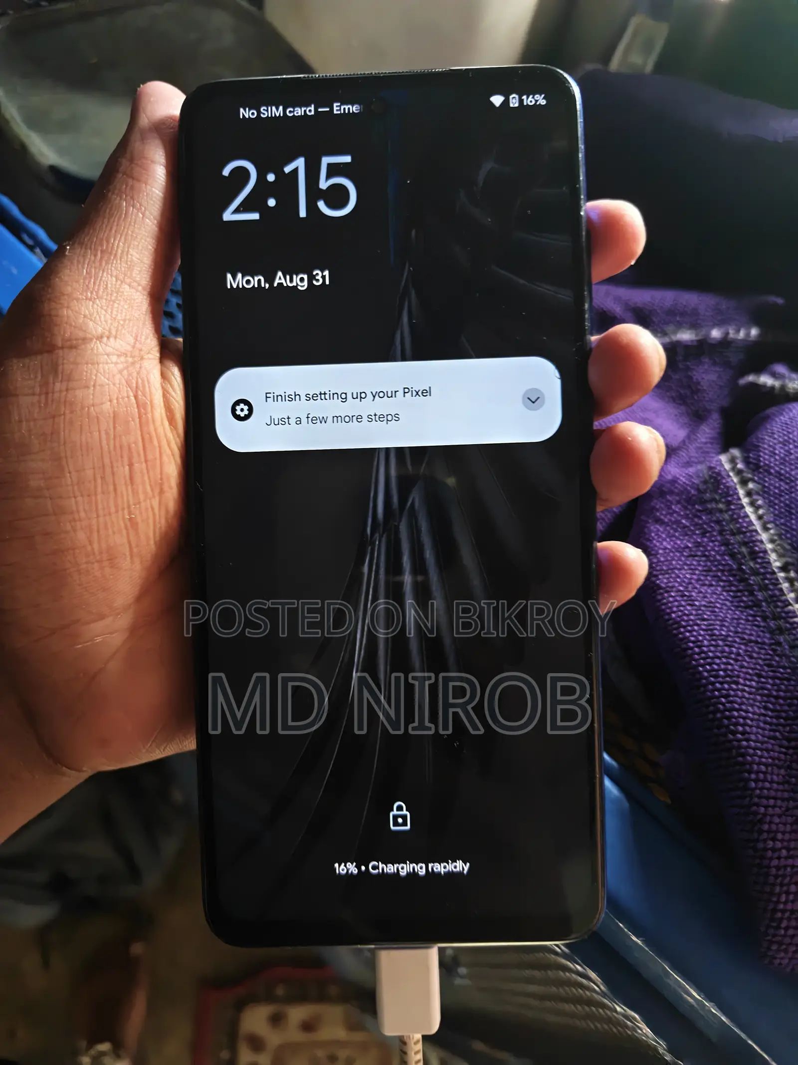 Xiaomi Poco X3 128 GB Blue