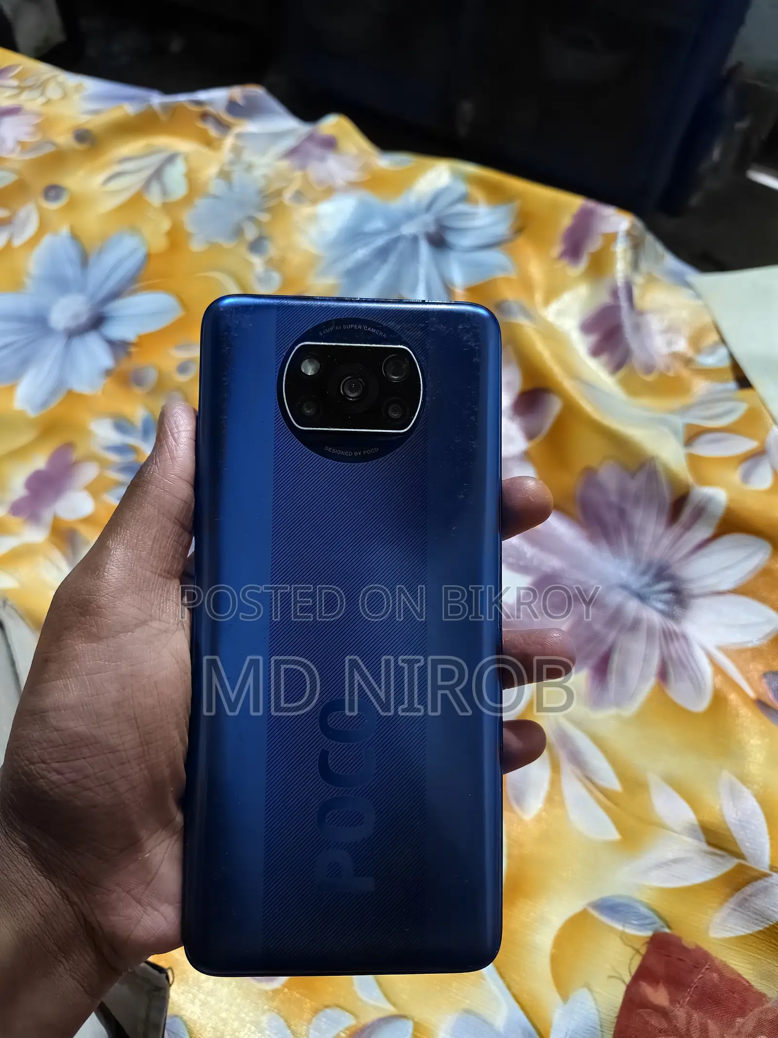 Xiaomi Poco X3 128 GB Blue