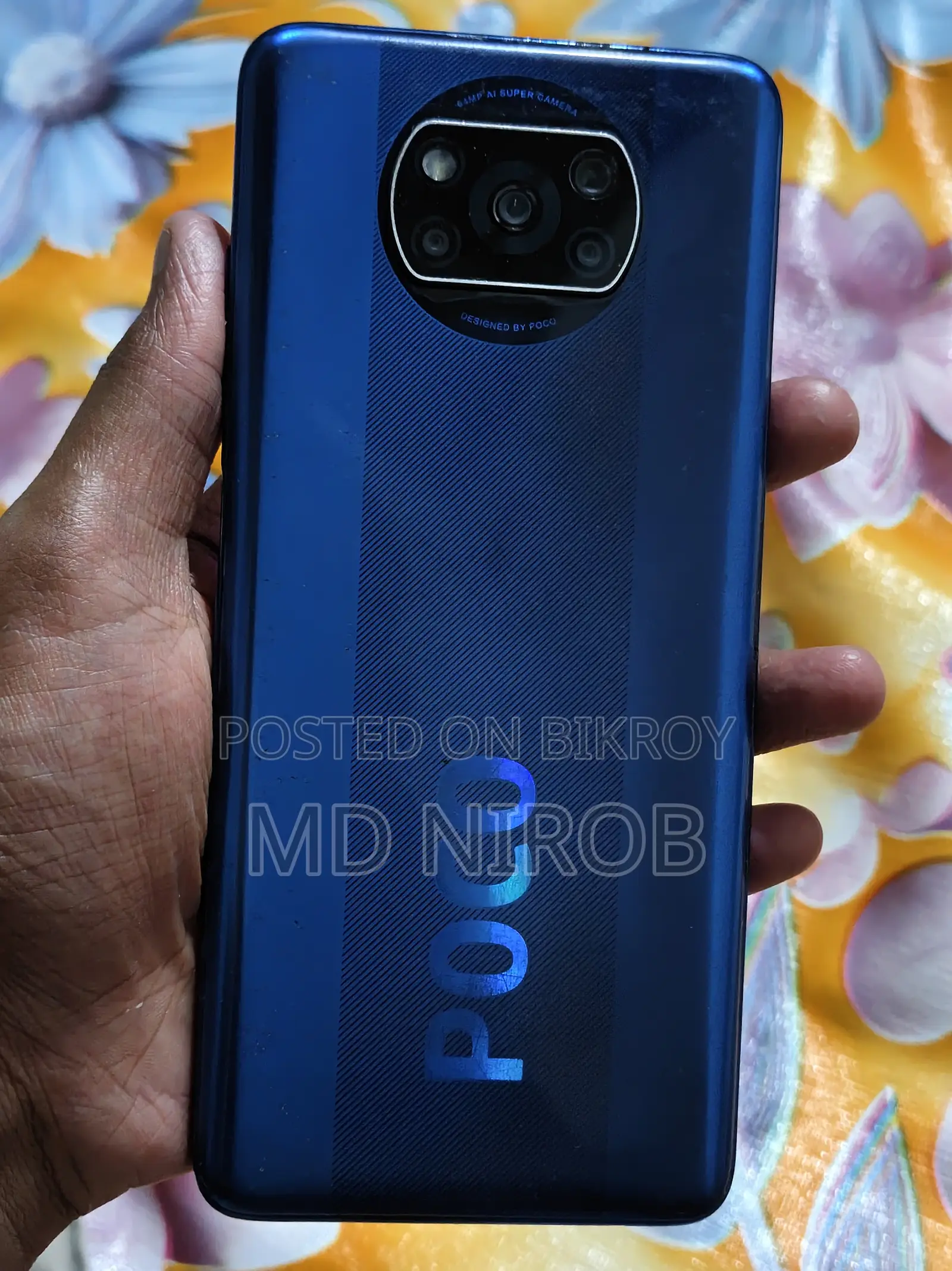 Xiaomi Poco X3 128 GB Blue