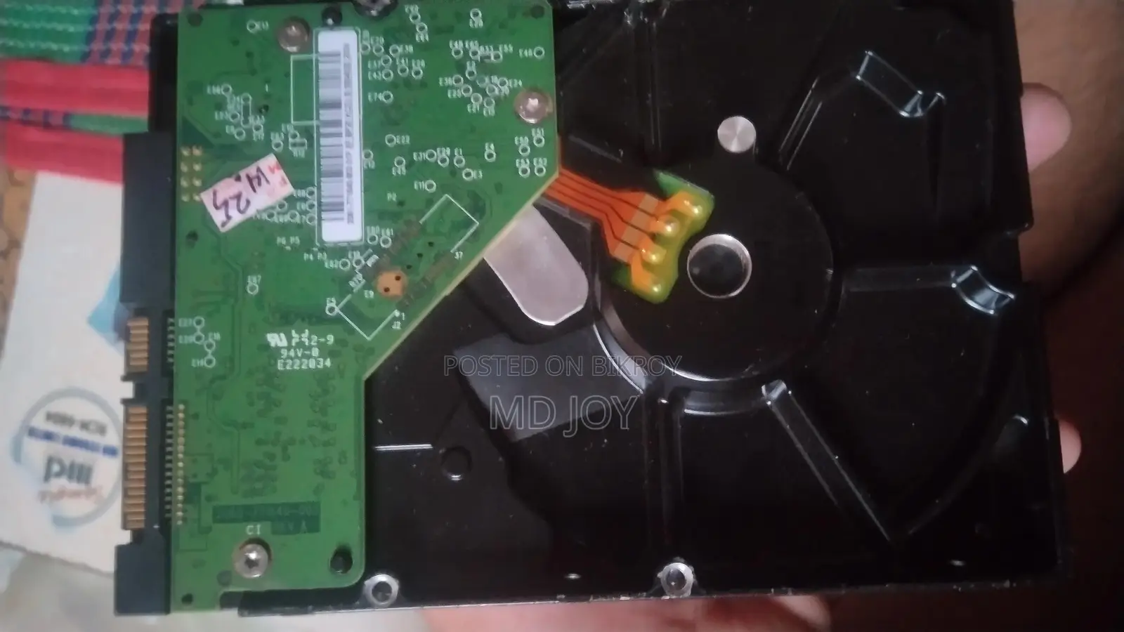 500gb HHD Wd