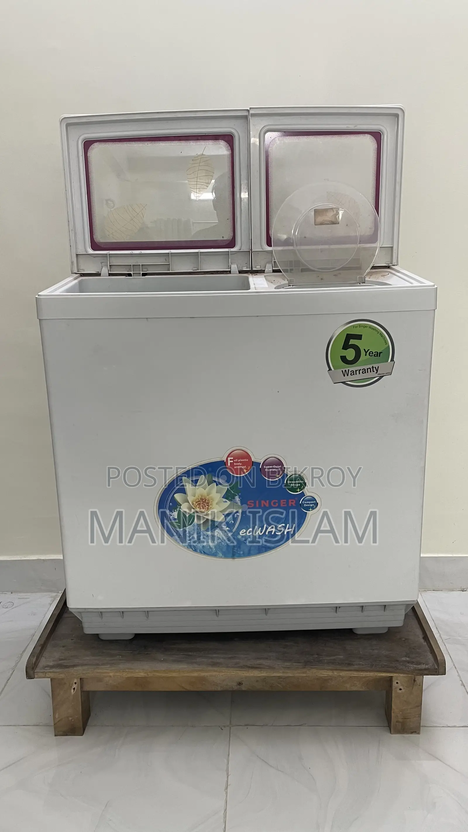 Singer Washing Machine