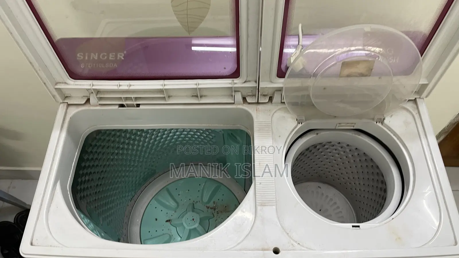 Singer Washing Machine