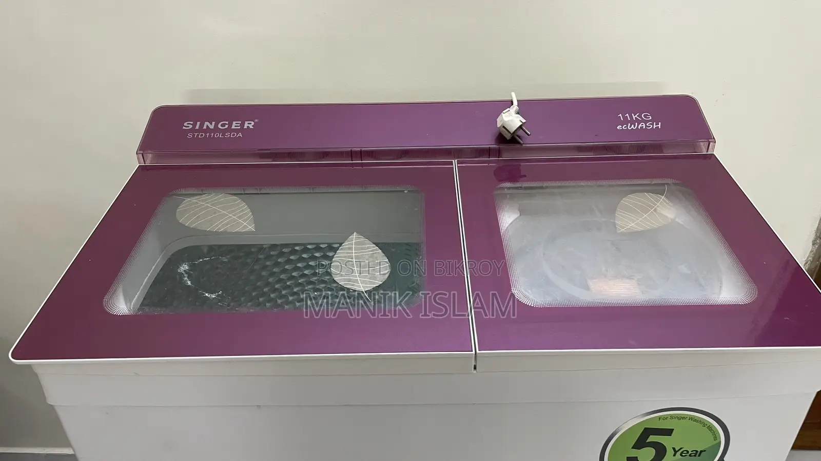 Singer Washing Machine