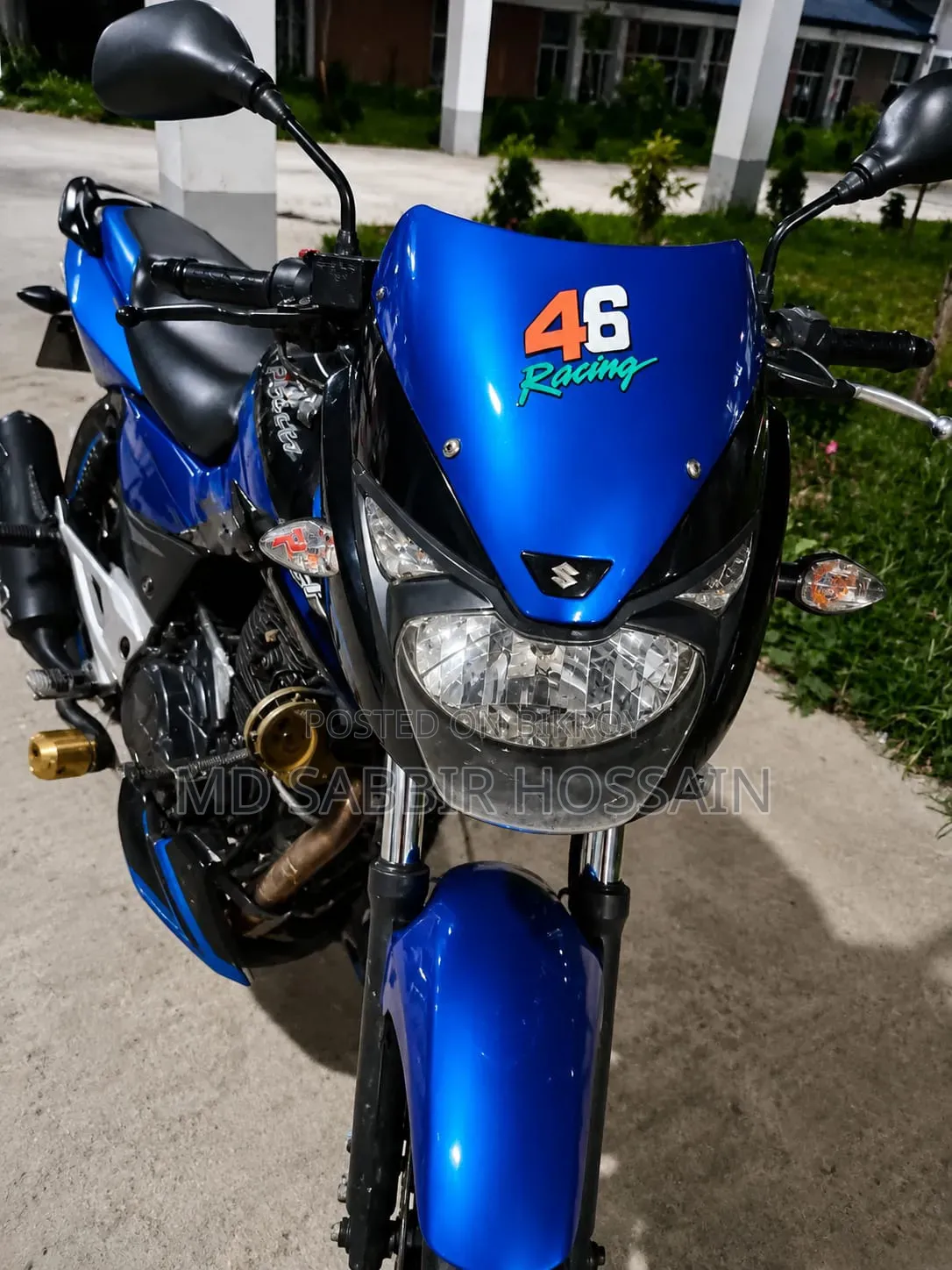 Bajaj Pulsar 150 2016 Blue