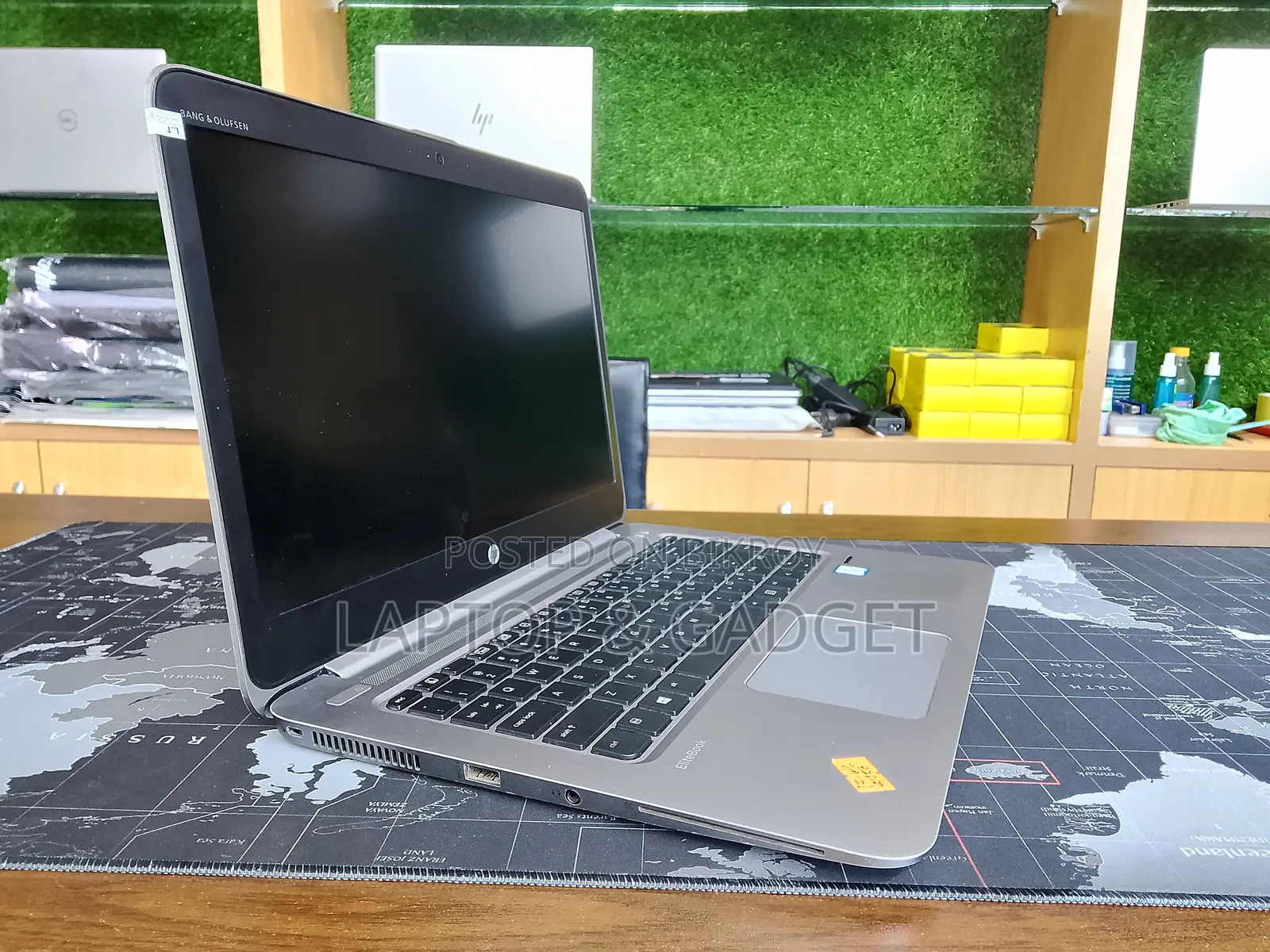 Laptop HP EliteBook Folio 1040 G3 8GB Intel Core i7 SSD 256GB
