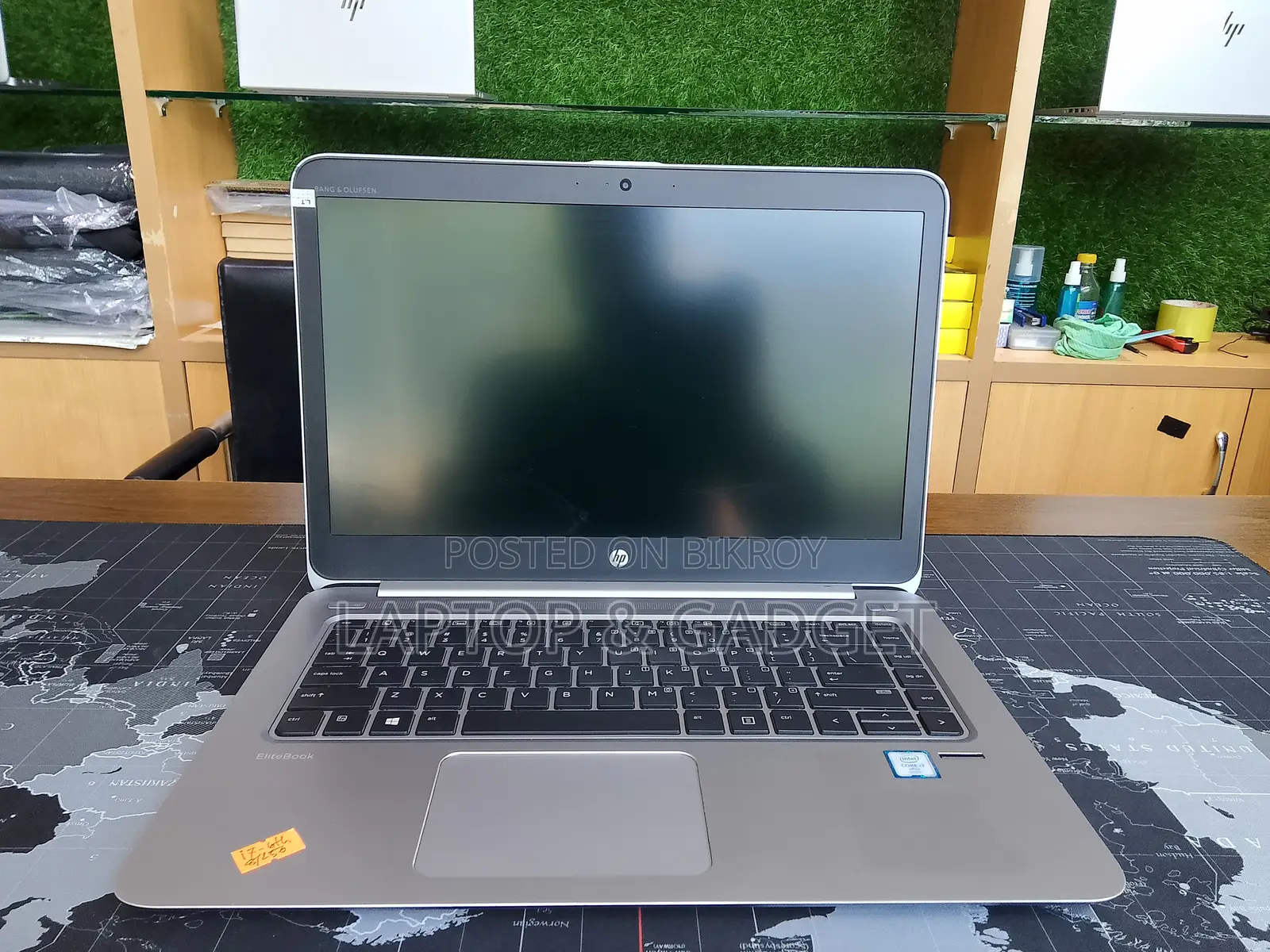 Laptop HP EliteBook Folio 1040 G3 8GB Intel Core i7 SSD 256GB