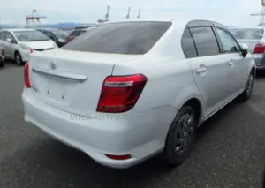 Toyota Axio 2021 White