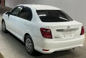 Toyota Axio 2021 White