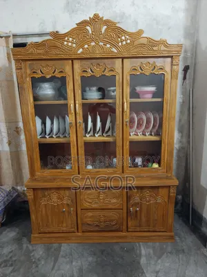 Chittagong Teak Wood Showcase