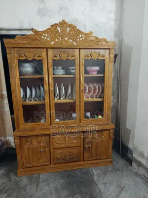 Chittagong Teak Wood Showcase