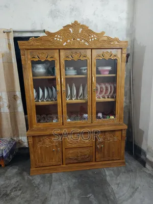 Chittagong Teak Wood Showcase