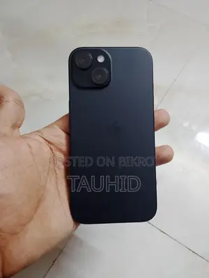 Apple iPhone 15 128 GB Black