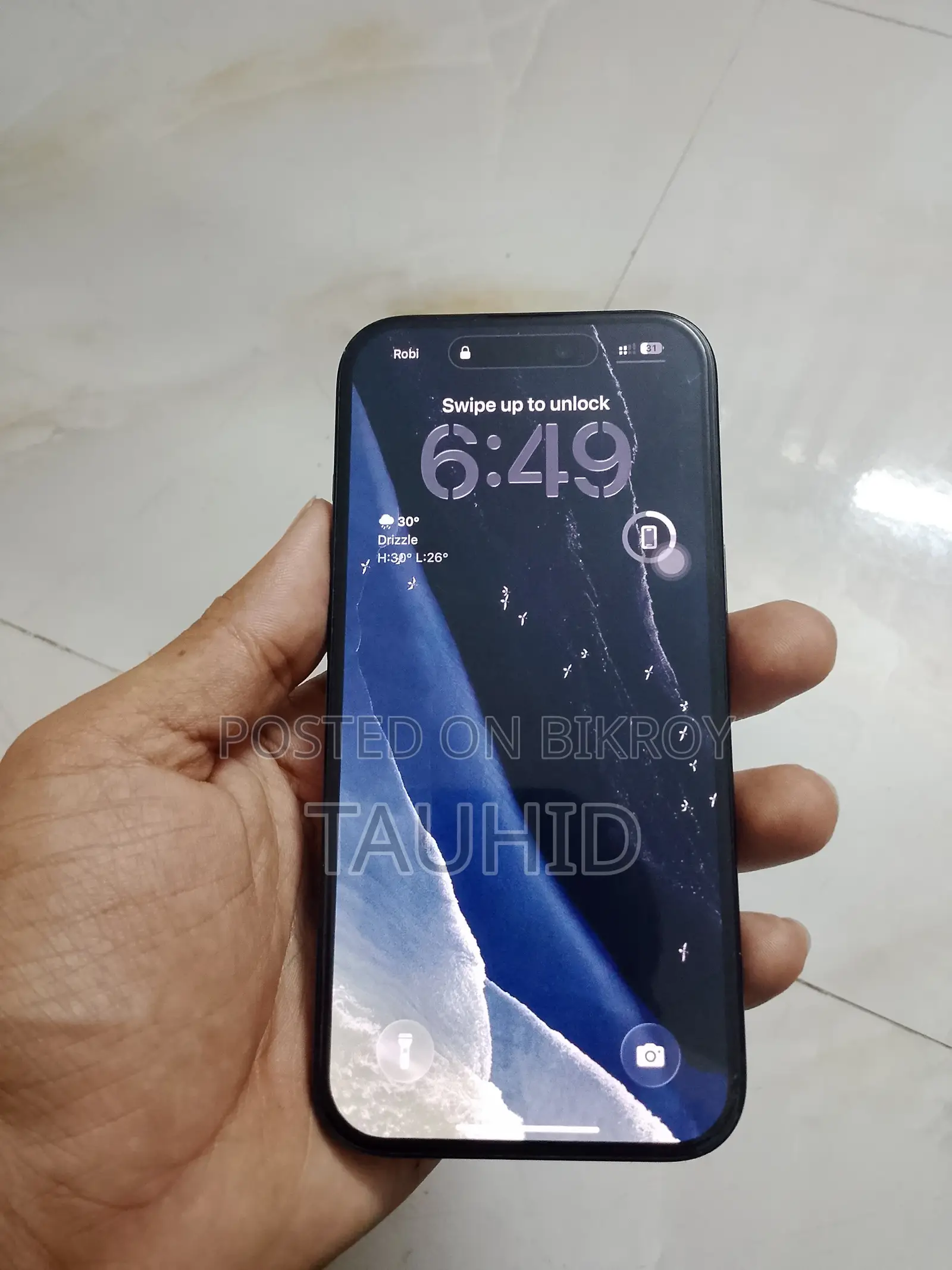 Apple iPhone 15 128 GB Black