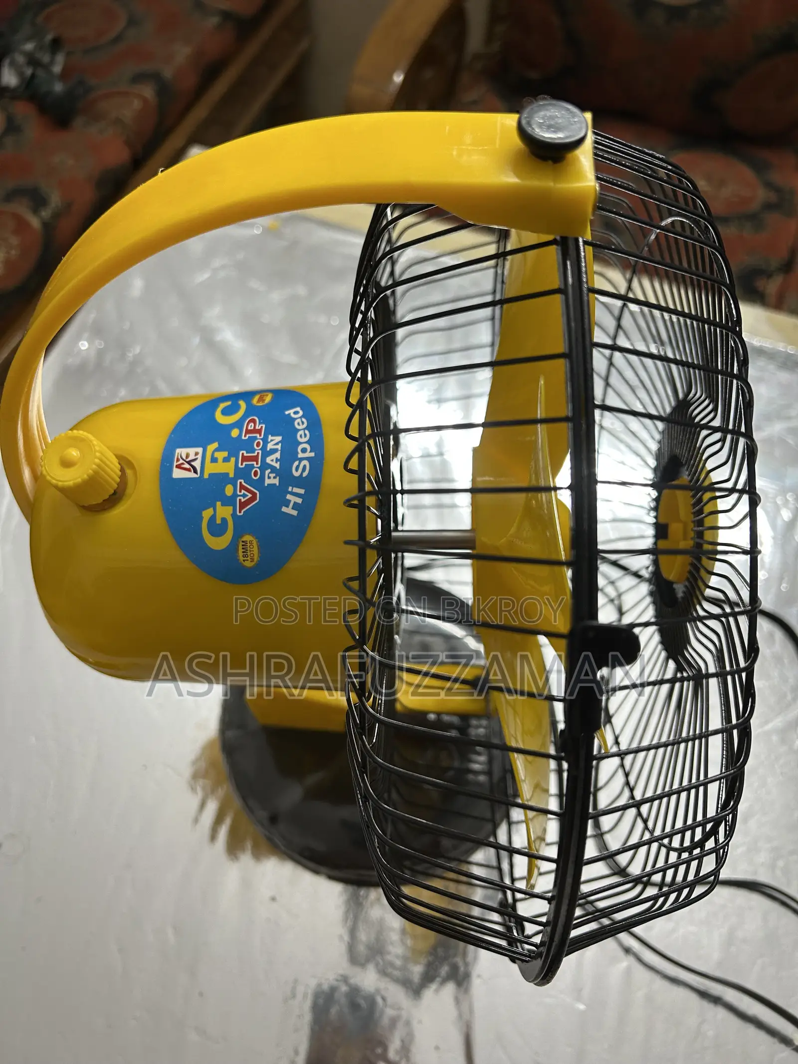 3 টি নতুন অসাধারণ ফ্যান বিক্রি করা হবে