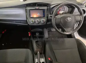 Toyota Axio 2021 White