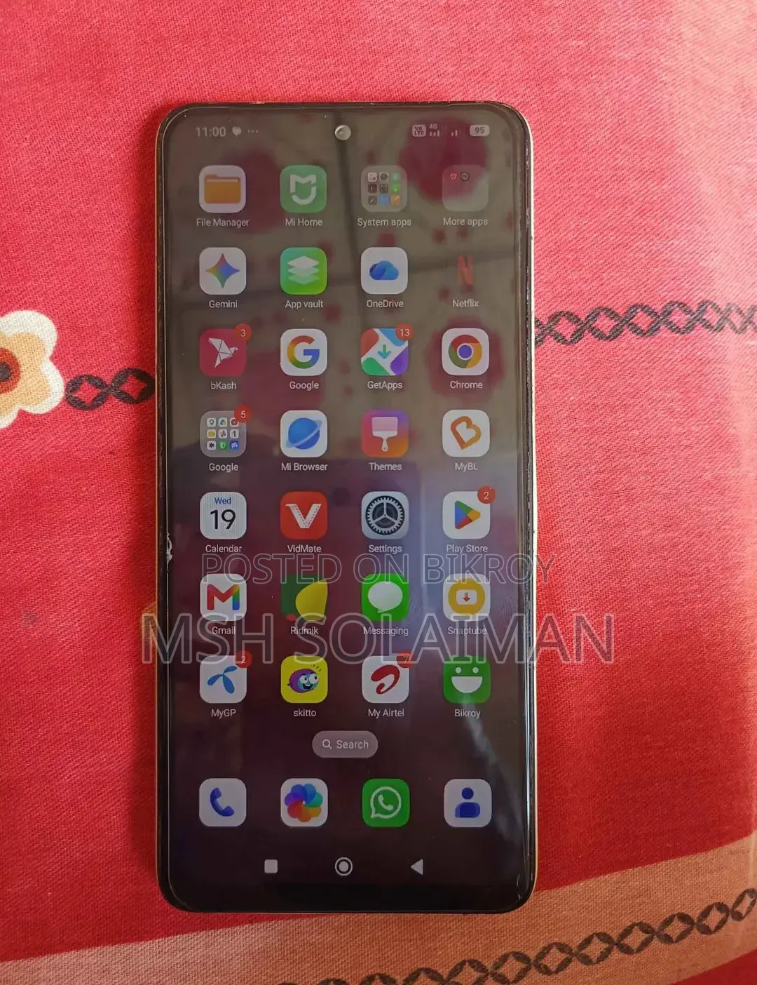 Xiaomi Redmi Note 14 4G 128 GB Gray
