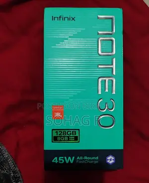 Infinix Note 30 128 GB Gold