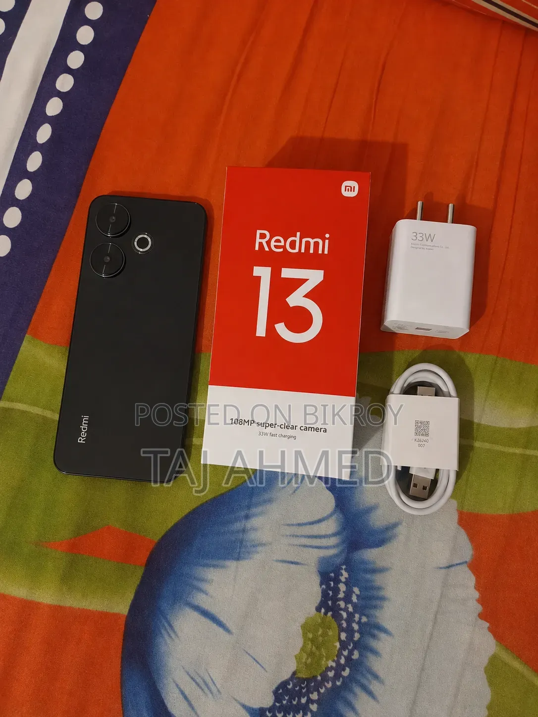 Xiaomi Redmi 13 128 GB Black
