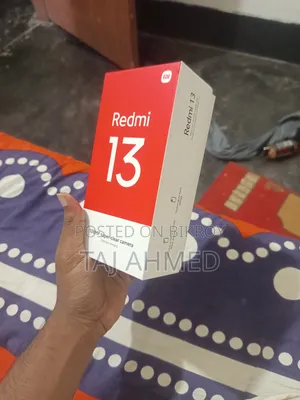 Xiaomi Redmi 13 128 GB Black