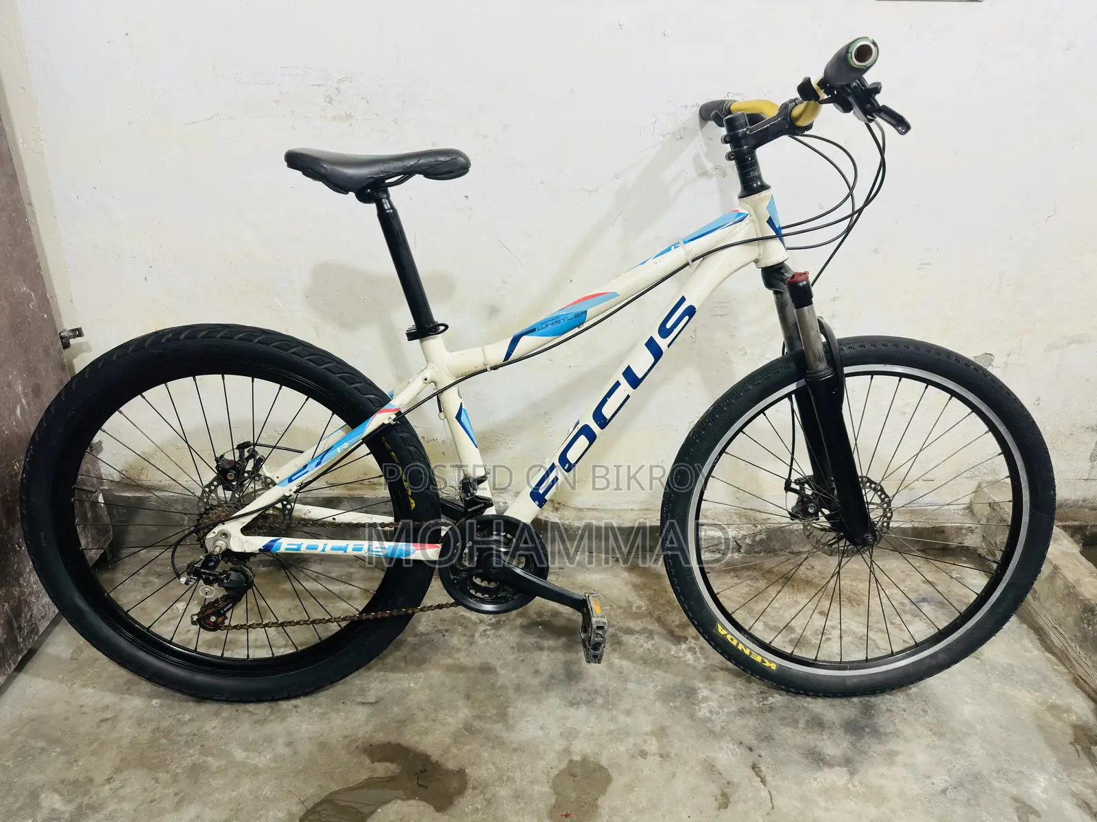 Focus Gear Cycle 27” Aluminium Alloy Fresh Condition