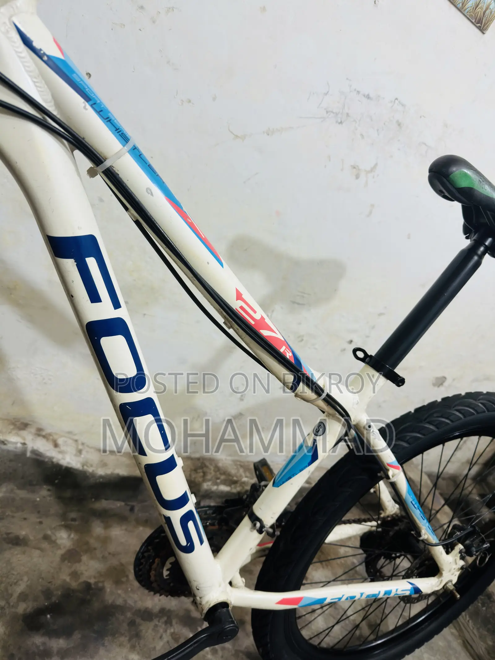Focus Gear Cycle 27” Aluminium Alloy Fresh Condition