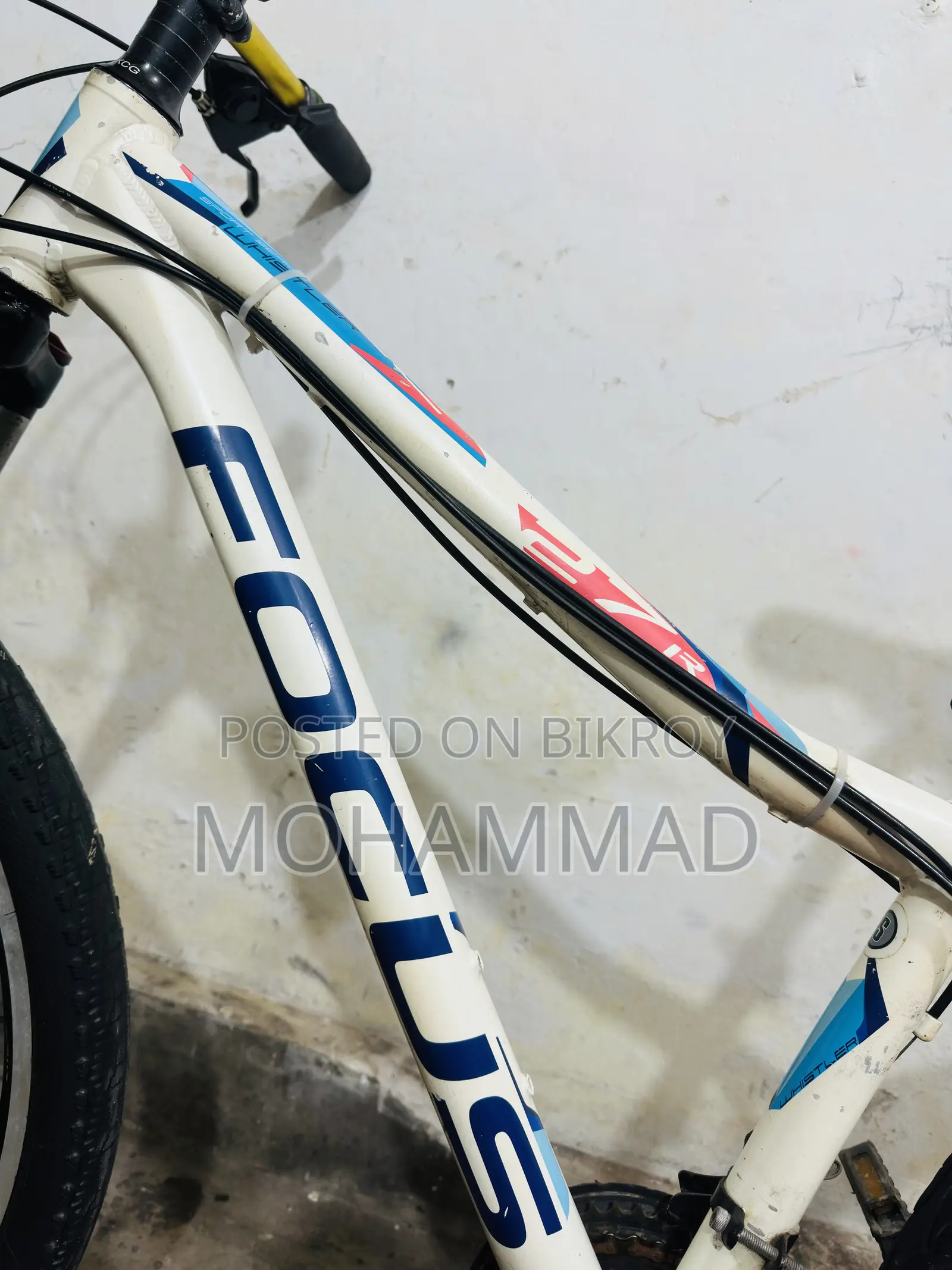 Focus Gear Cycle 27” Aluminium Alloy Fresh Condition