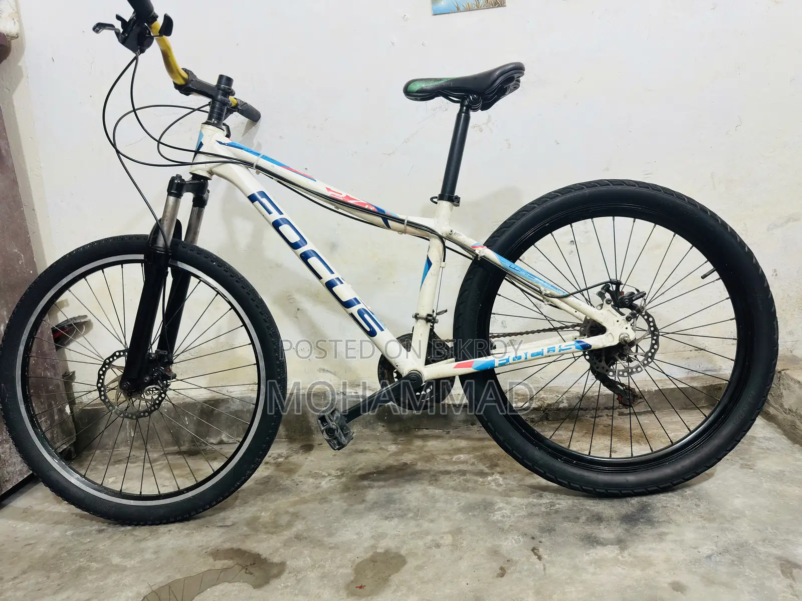 Focus Gear Cycle 27” Aluminium Alloy Fresh Condition