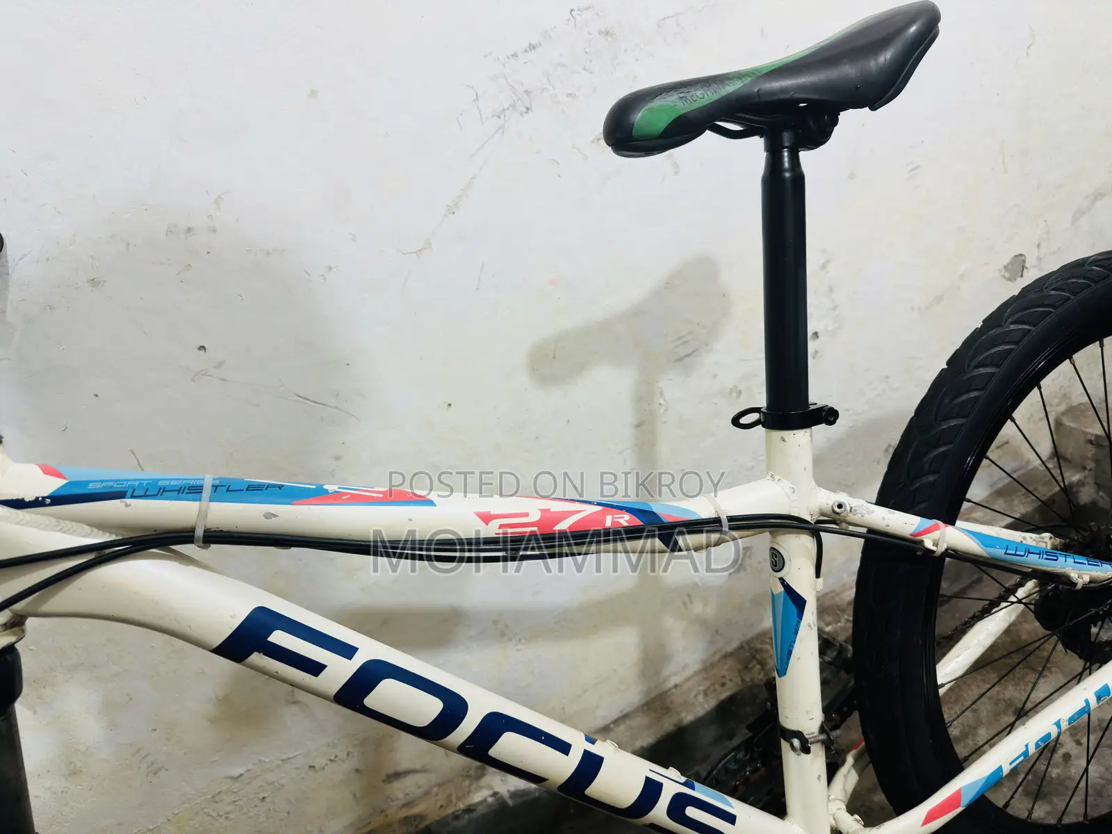 Focus Gear Cycle 27” Aluminium Alloy Fresh Condition