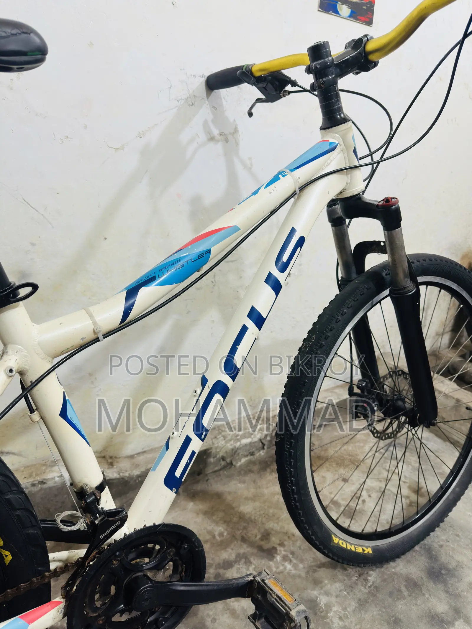 Focus Gear Cycle 27” Aluminium Alloy Fresh Condition