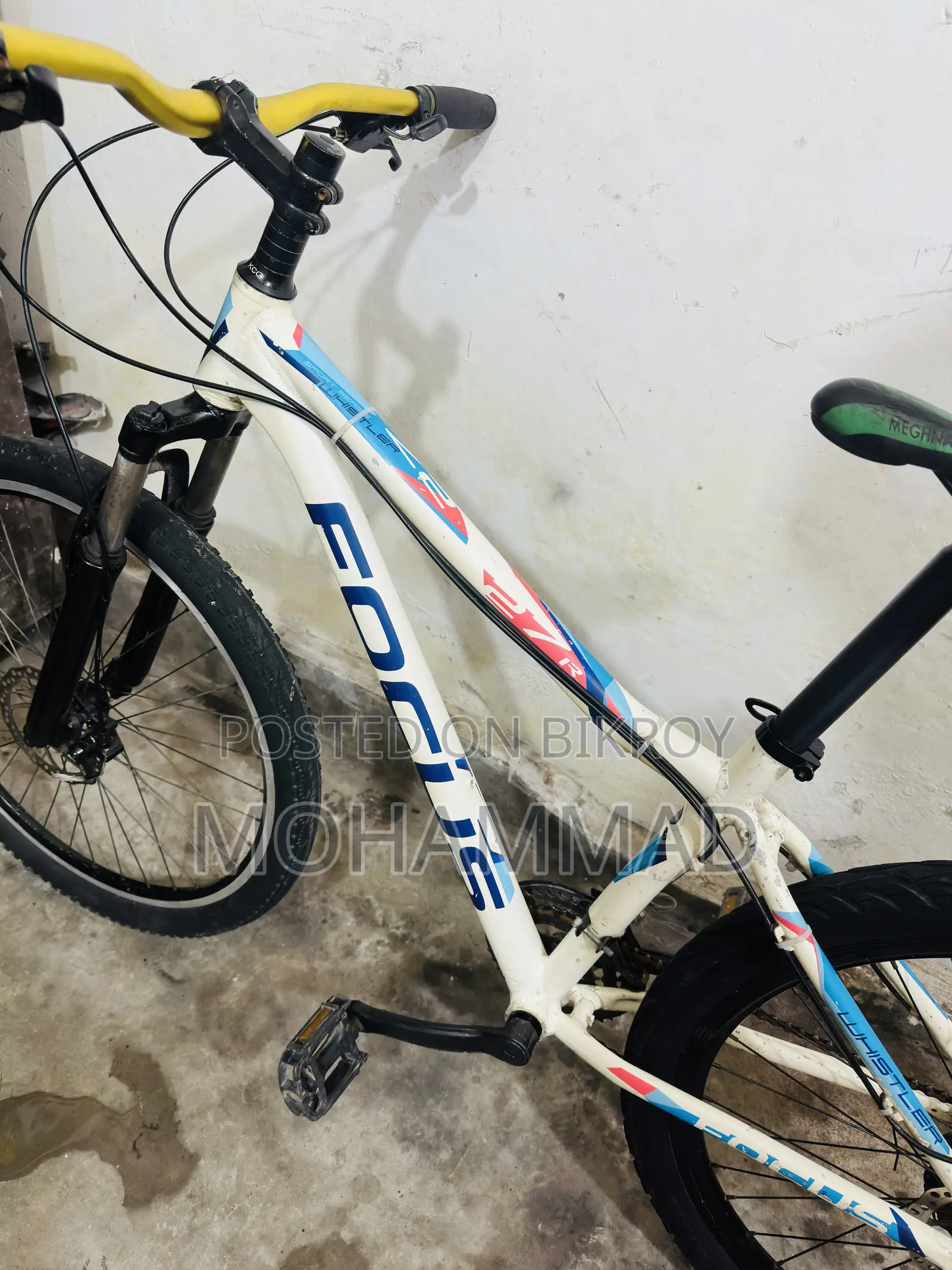 Focus Gear Cycle 27” Aluminium Alloy Fresh Condition