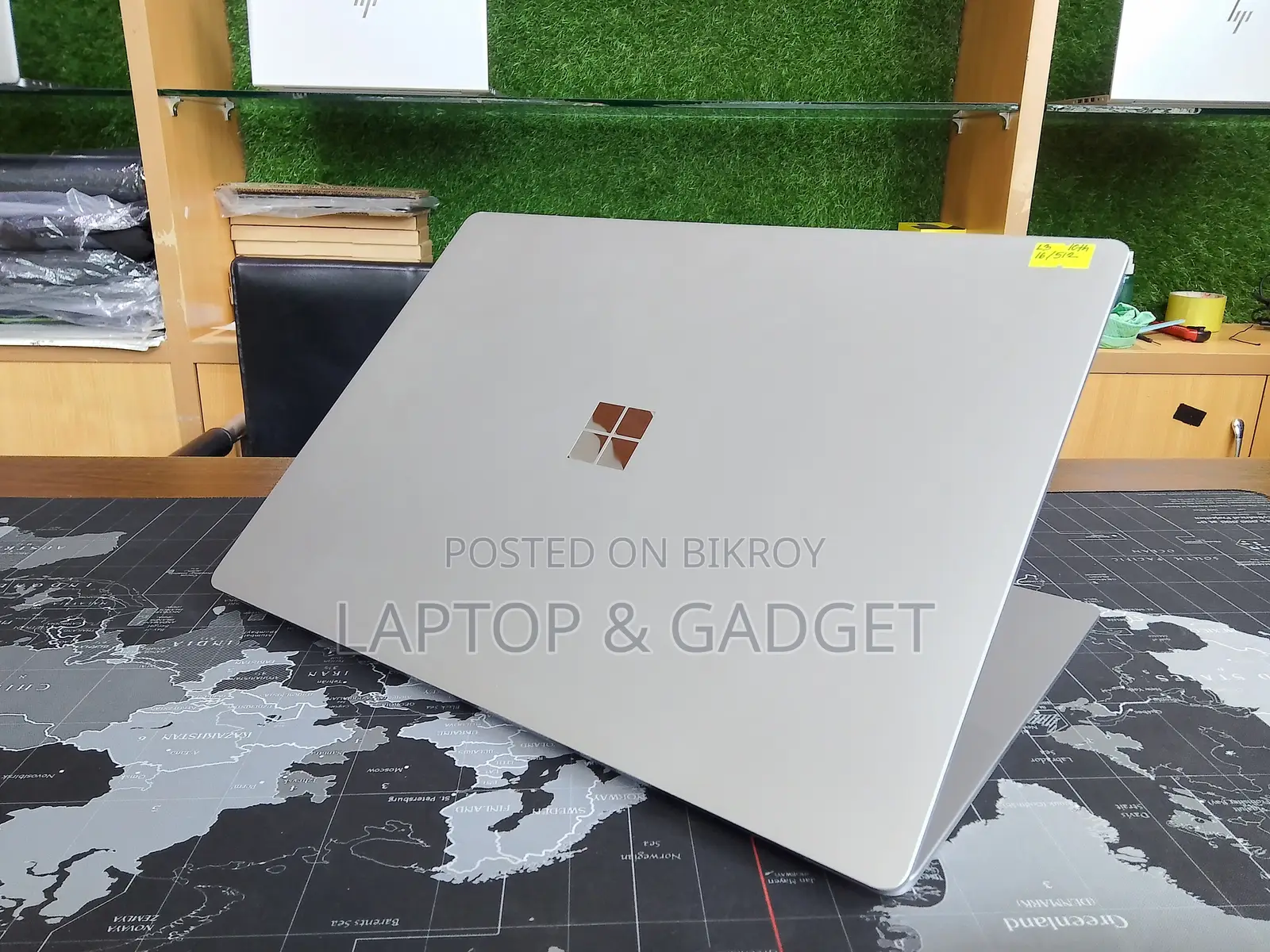 Laptop Microsoft Surface Laptop 3 16GB Intel Core i7 SSD 512GB