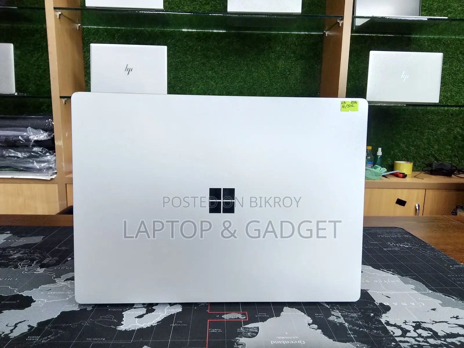 Laptop Microsoft Surface Laptop 3 16GB Intel Core i7 SSD 512GB