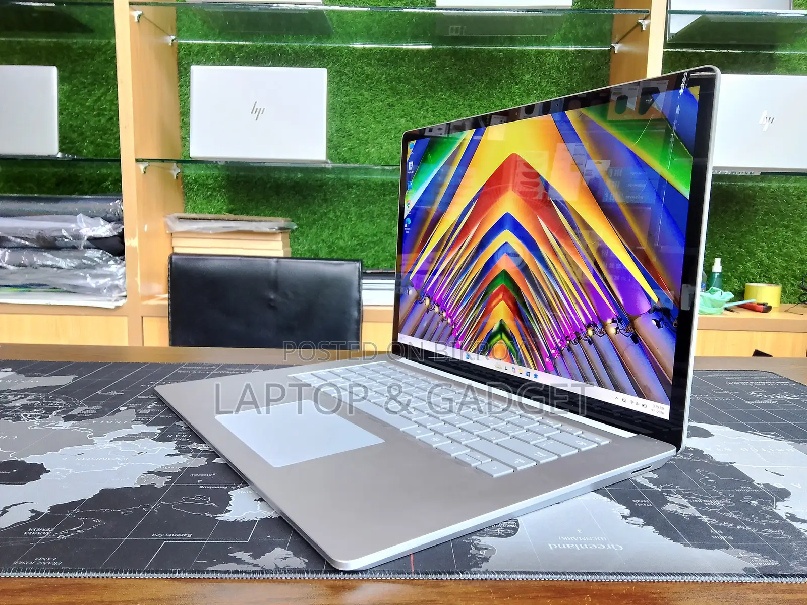 Laptop Microsoft Surface Laptop 3 16GB Intel Core i7 SSD 512GB