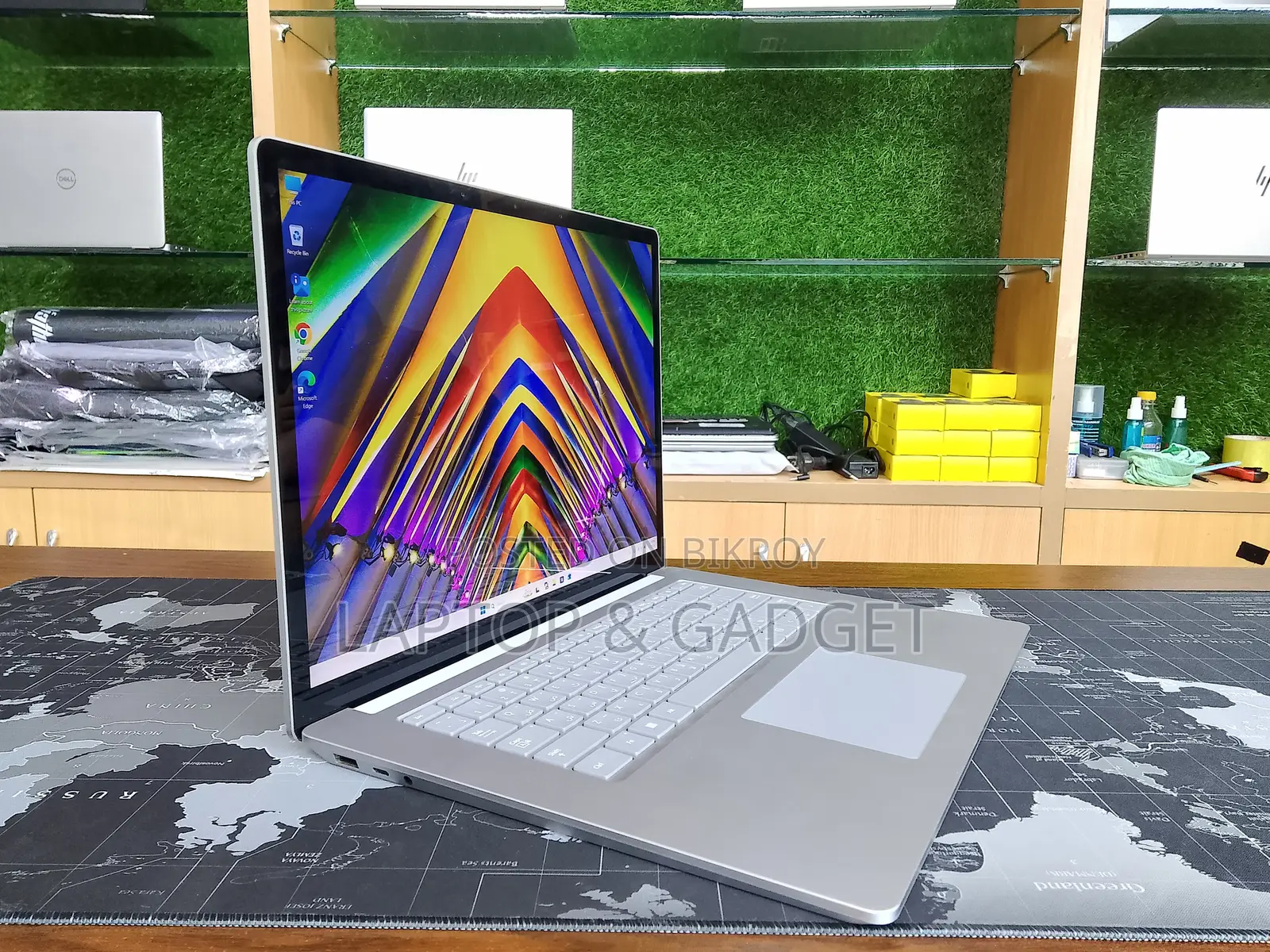 Laptop Microsoft Surface Laptop 3 16GB Intel Core i7 SSD 512GB